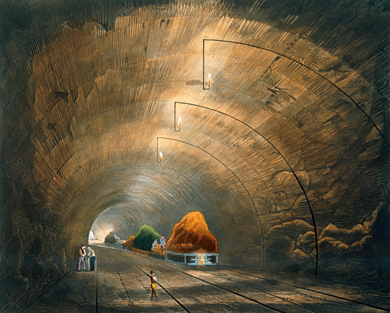 De tunnel, uit 