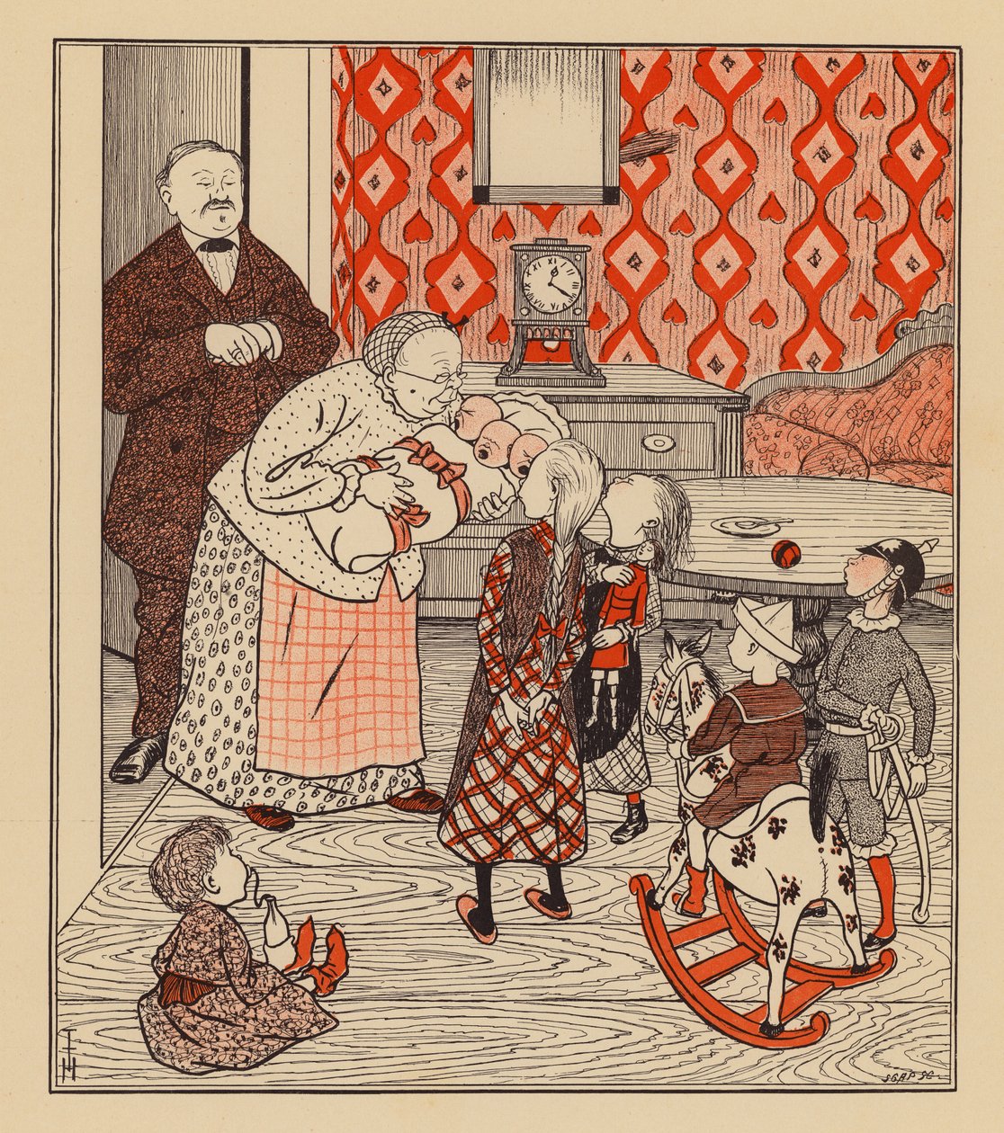  door Thomas Theodor Heine
