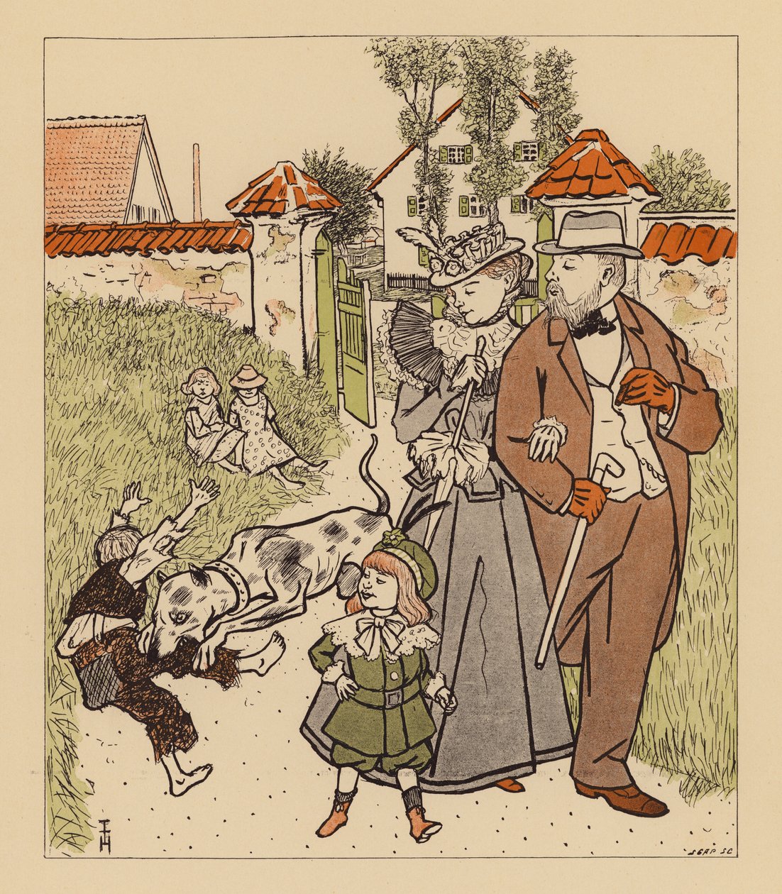  door Thomas Theodor Heine