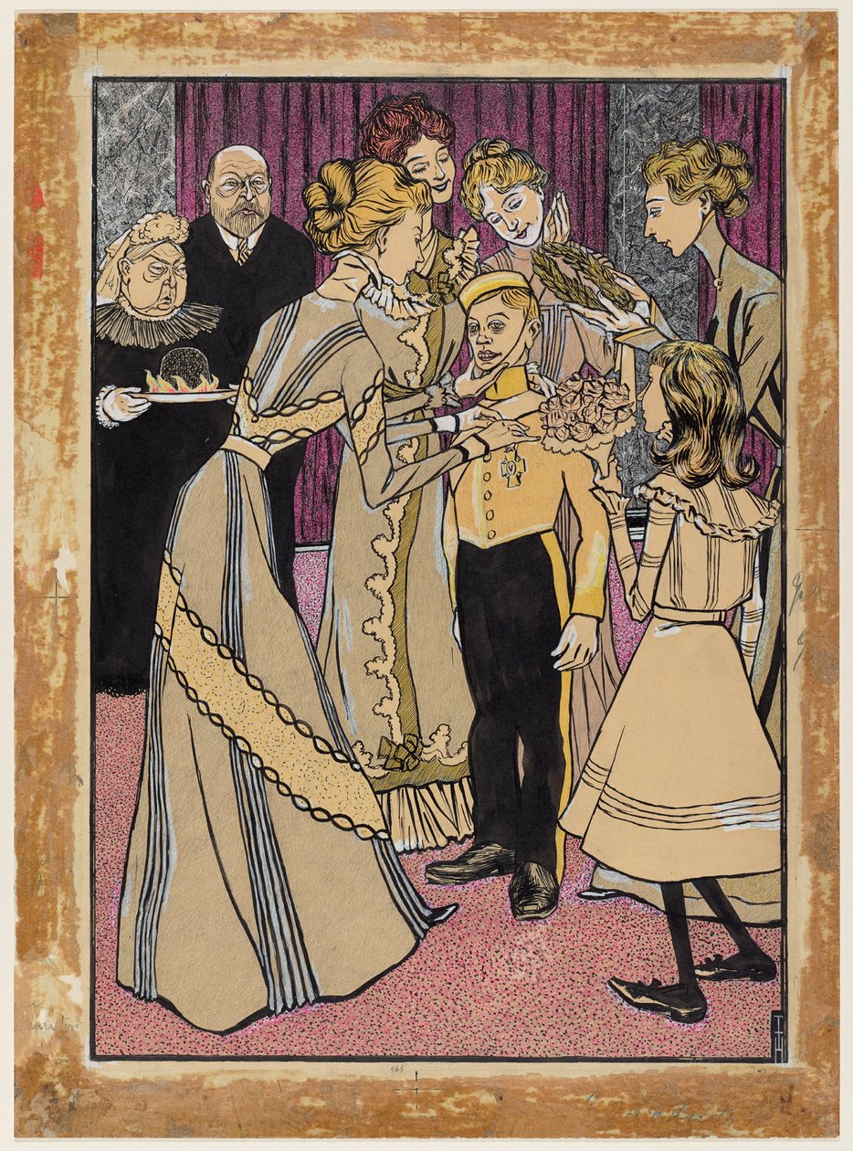 heldenverering door Thomas Theodor Heine