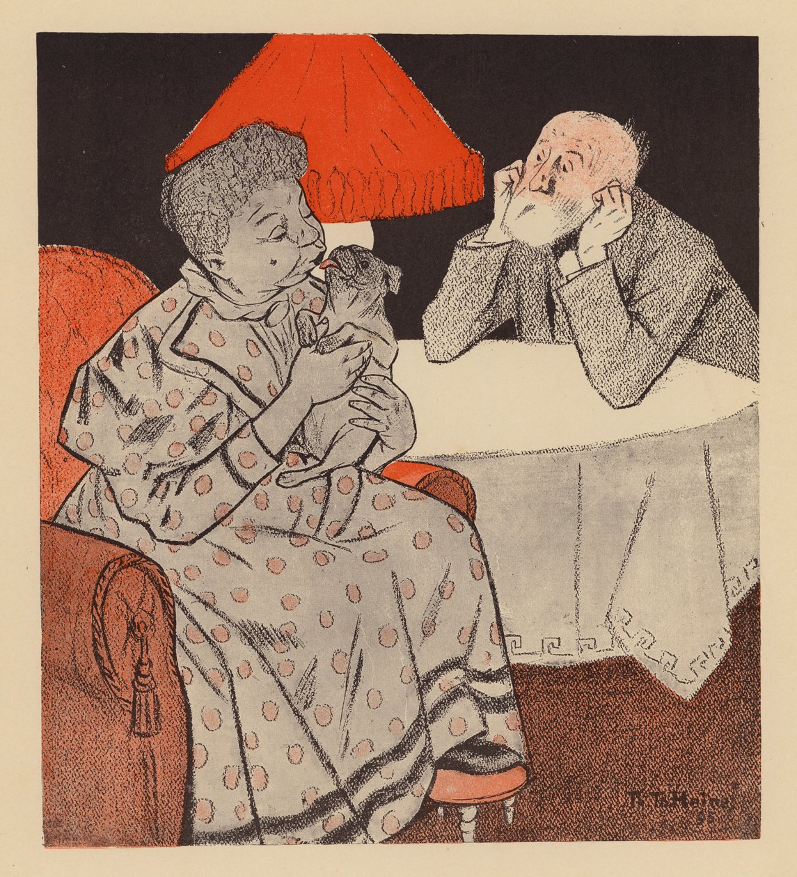  door Thomas Theodor Heine