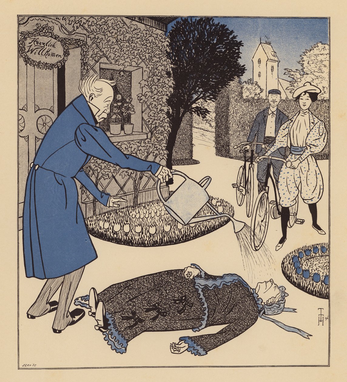  door Thomas Theodor Heine