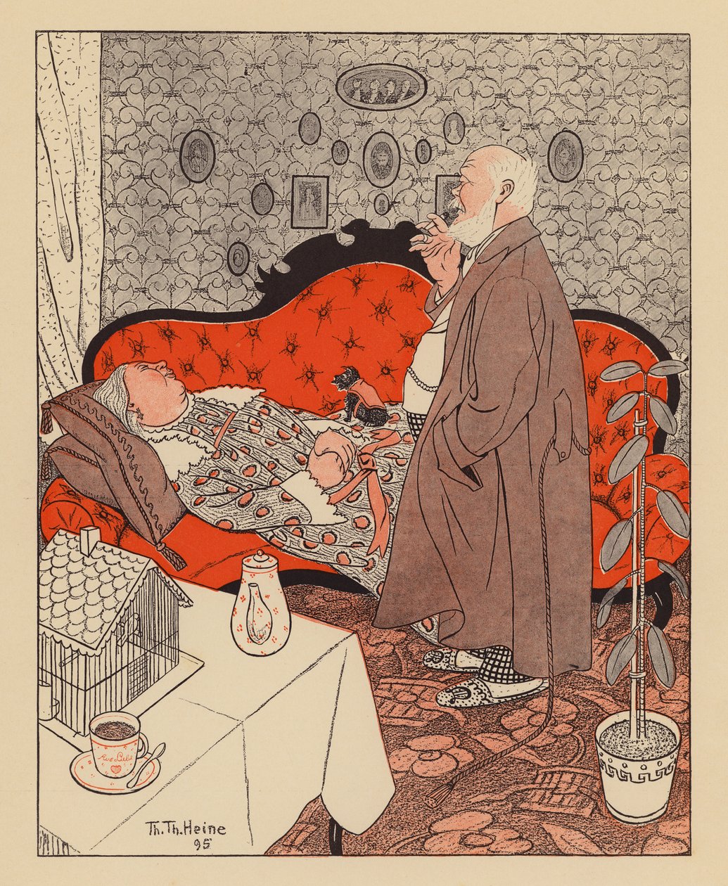  door Thomas Theodor Heine