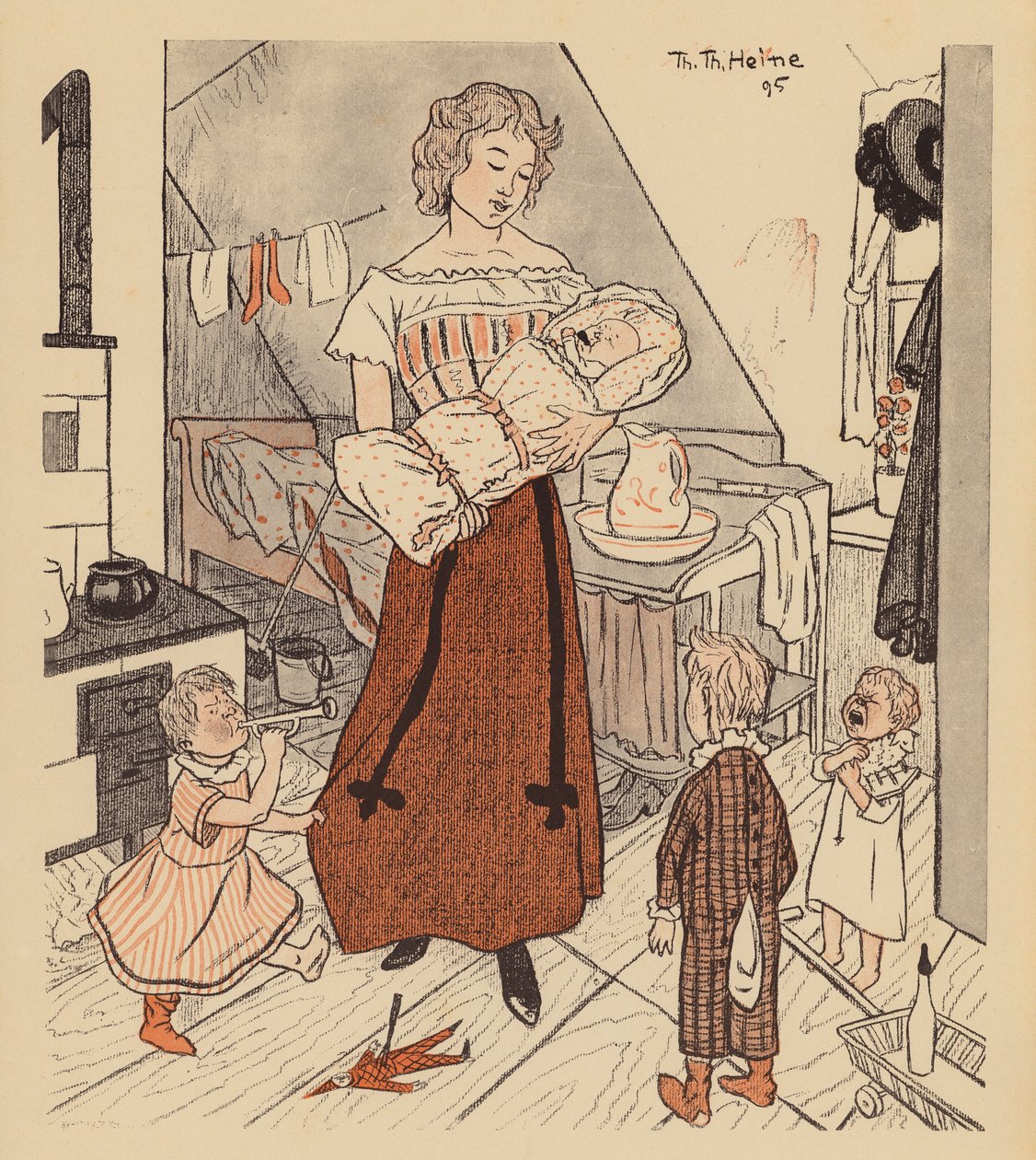  door Thomas Theodor Heine