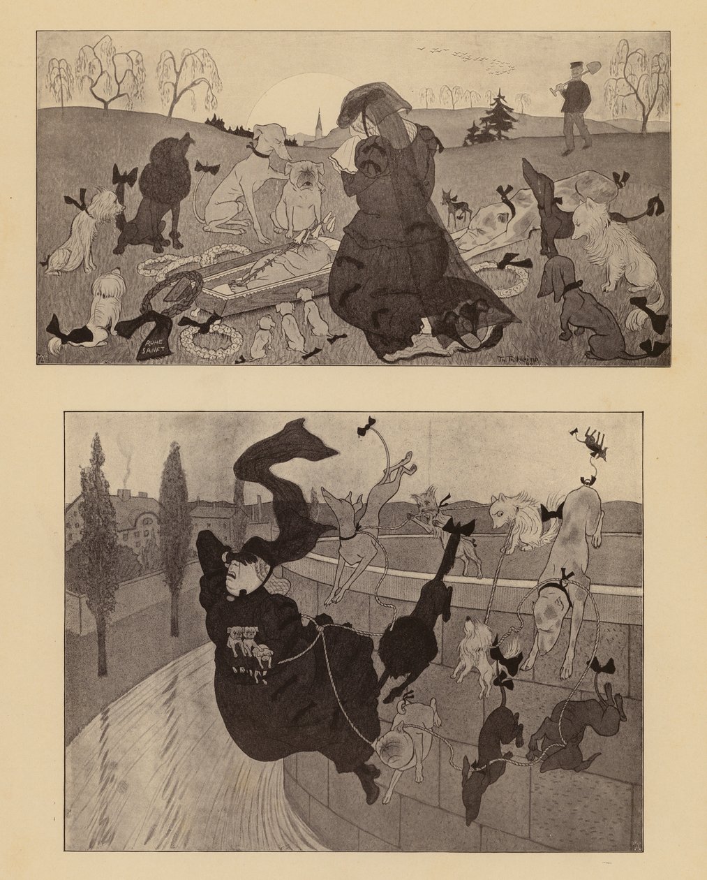  door Thomas Theodor Heine