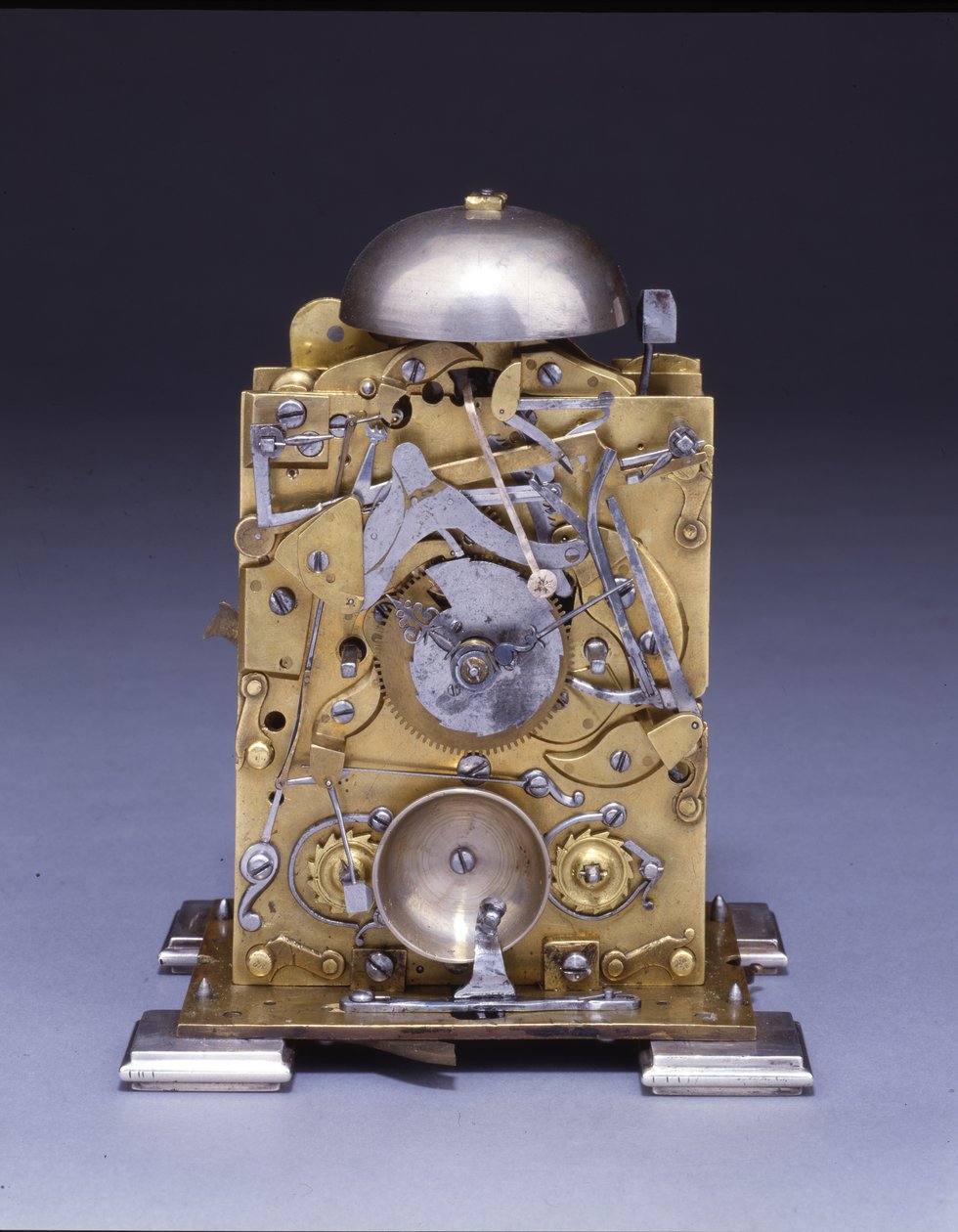 Miniatuur slagklok, nr. 222 door Thomas Tompion