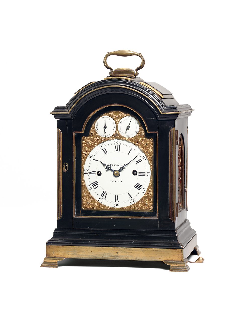 George III slag tafelklok, ca. 1770 door Thomas Wagstaff or Wagstaffe