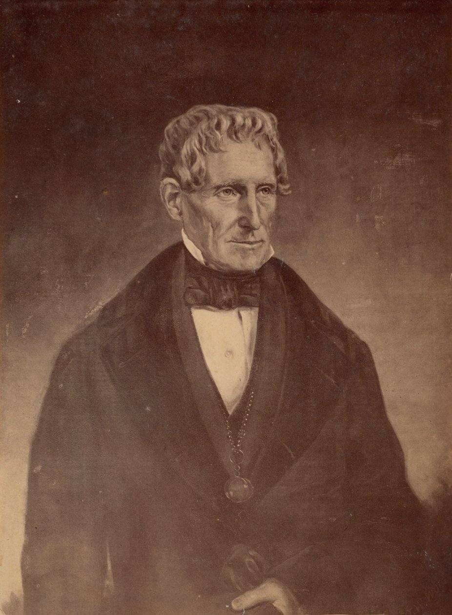 Portret van Richard Rush door Thomas Waterman Wood