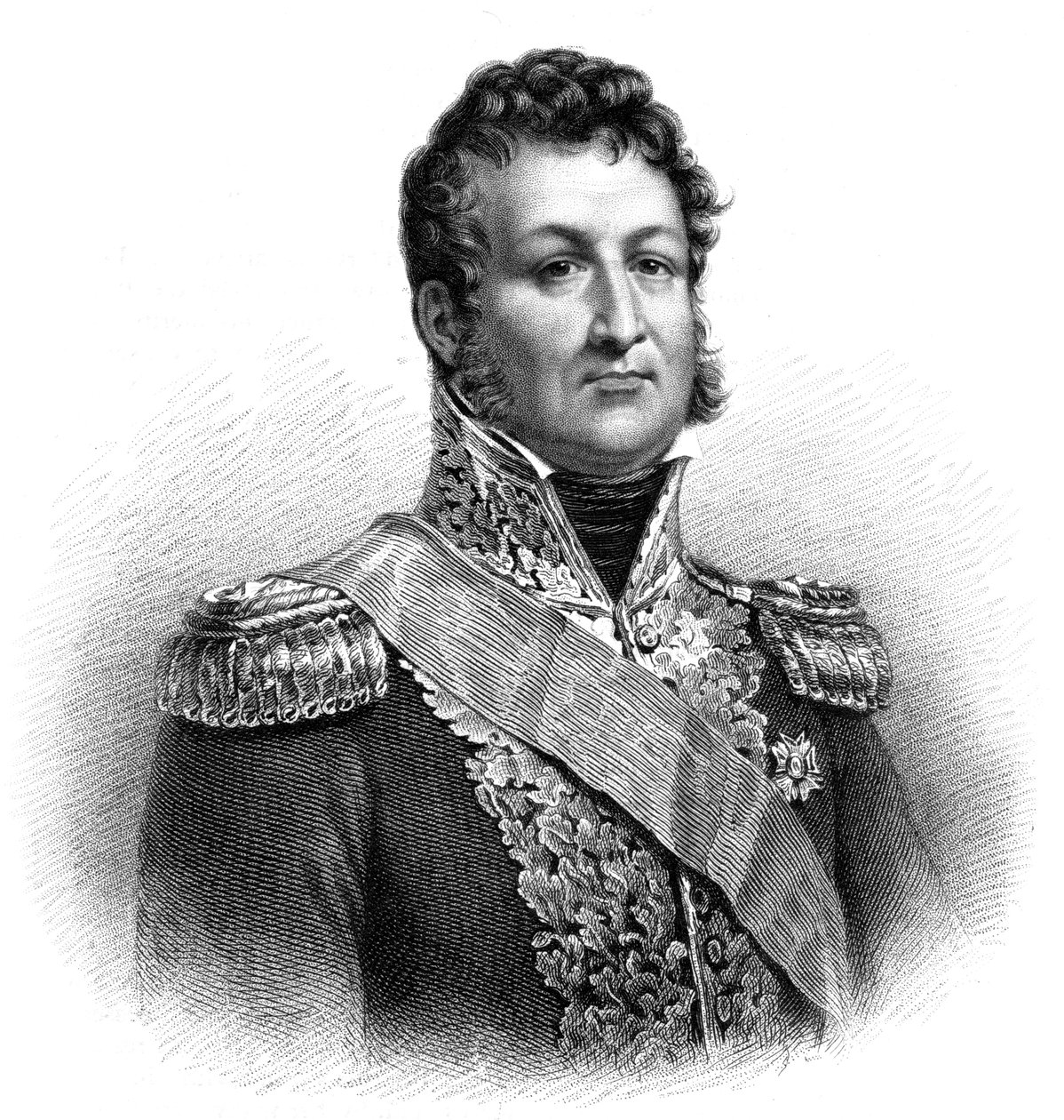 Louis-Philippe, koning van Frankrijk, 1830 door Thomson