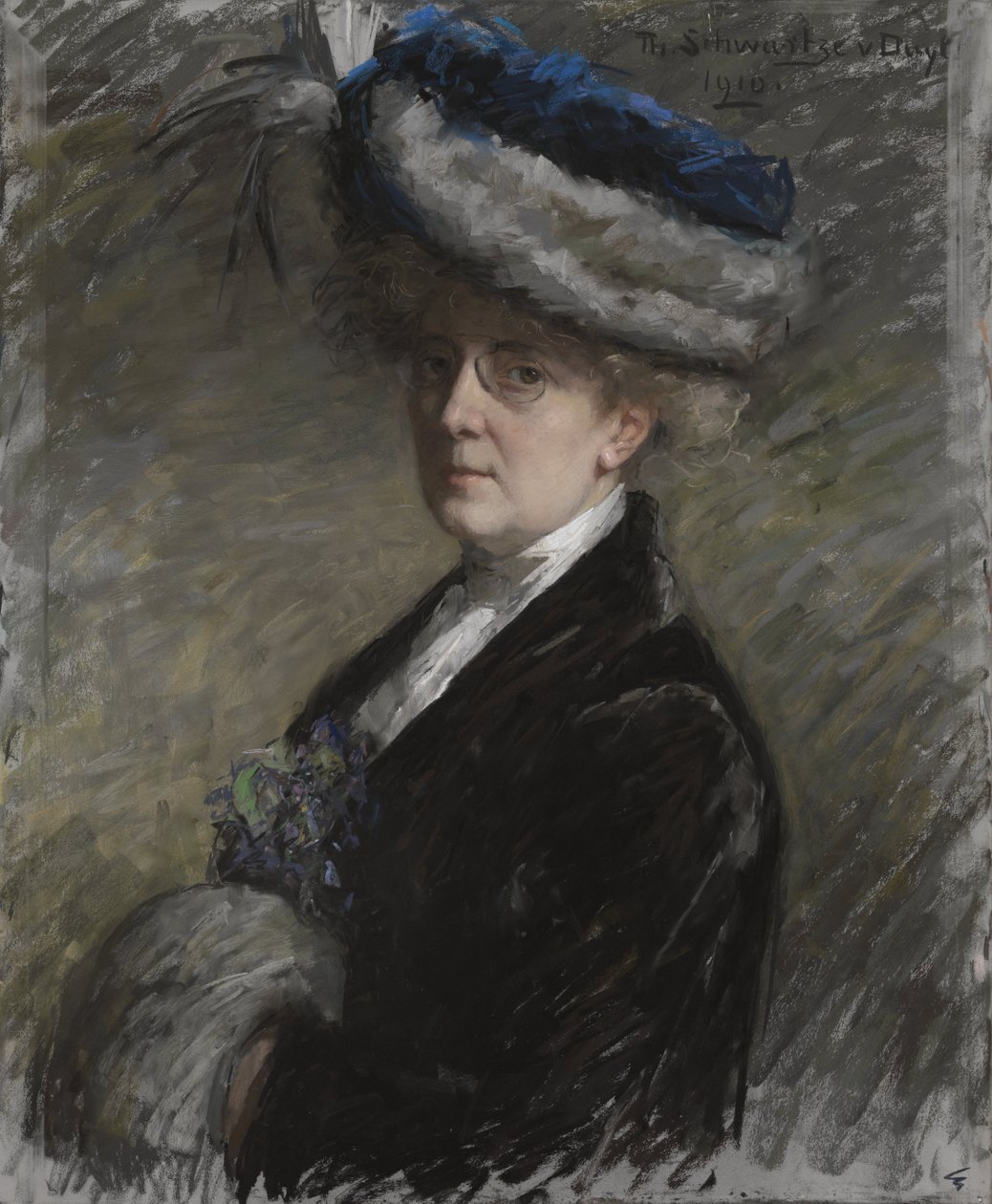Thérèse Schwartze door Thérèse Schwartze