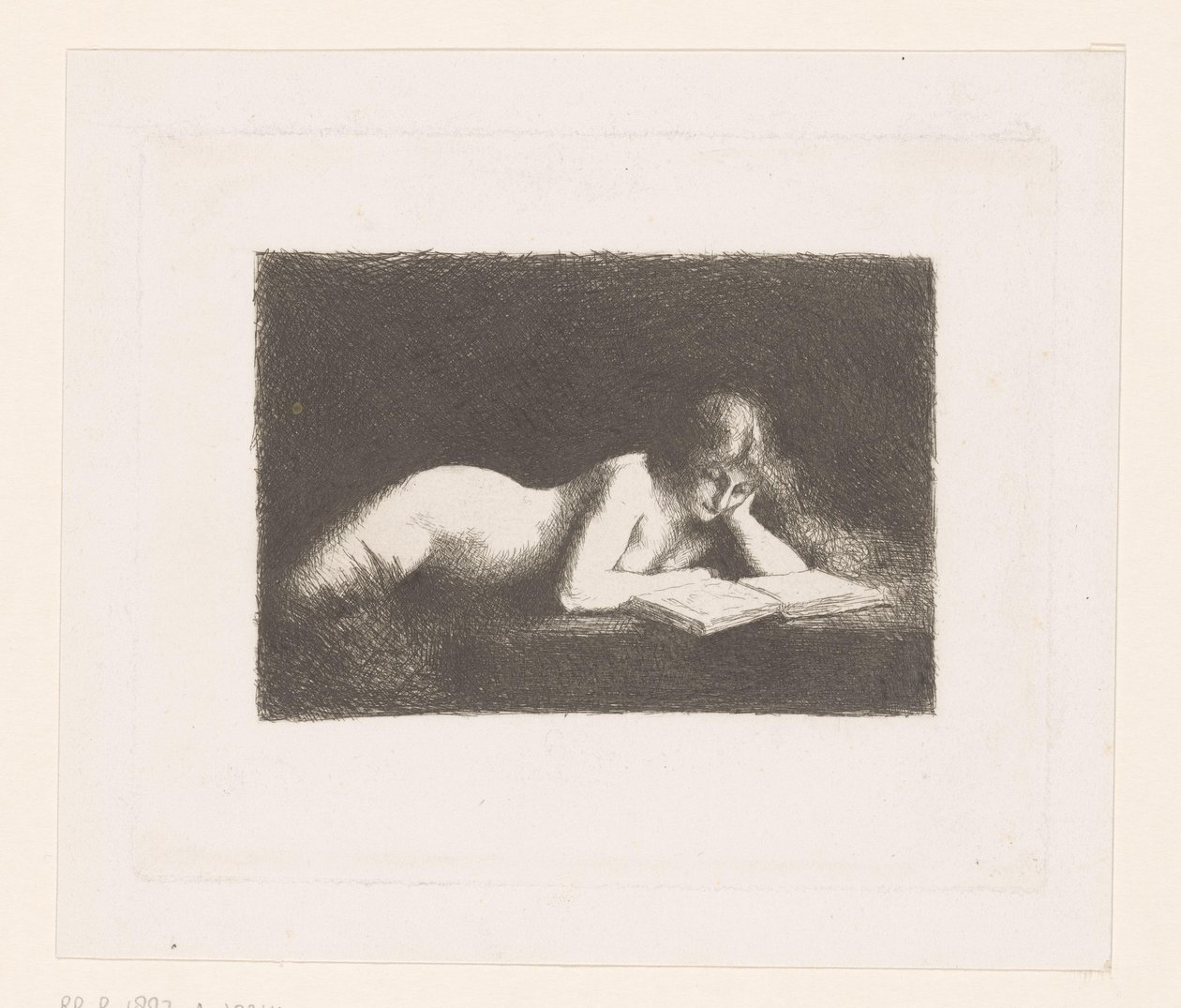 De boetvaardige Maria Magdalena door Thérèse Schwartze