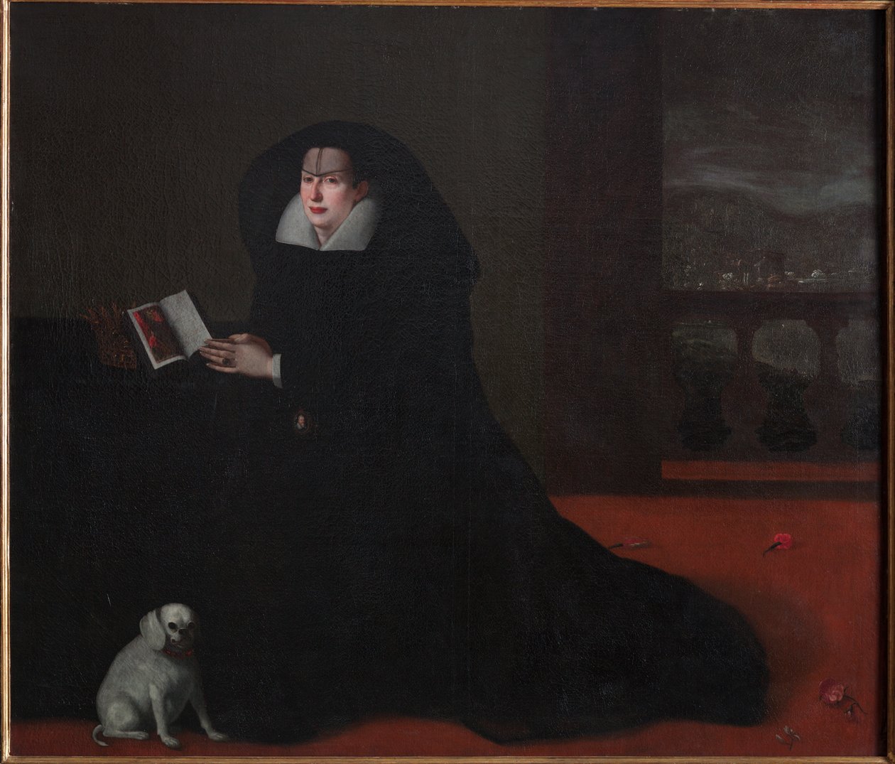Portret van Cristina di Lorena, Groothertogin van Toscane, c.1620 door Tiberio di Tito