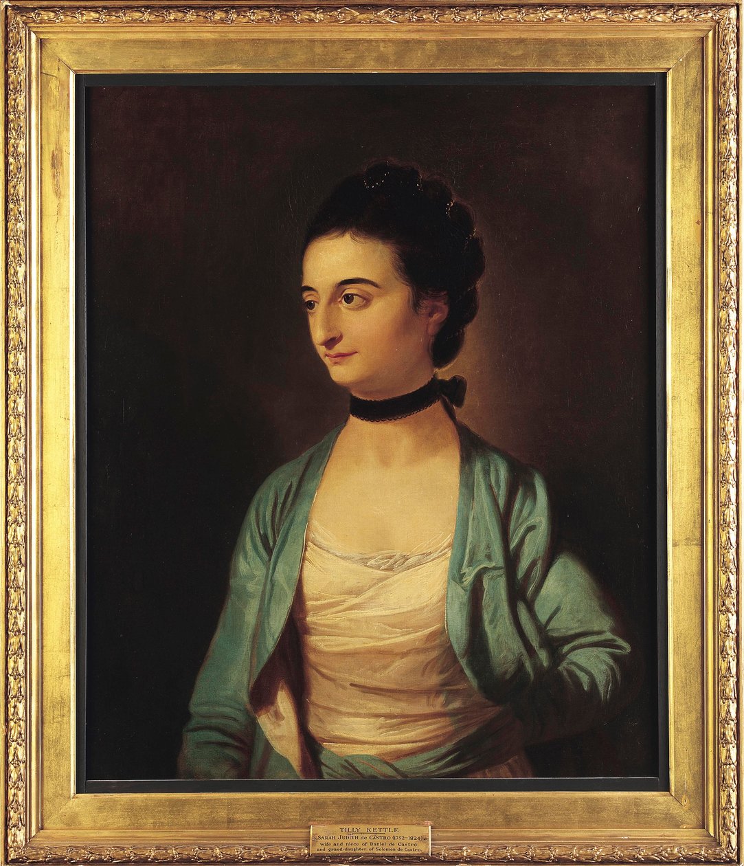 Sarah Judith de Castro door Tilly Kettle