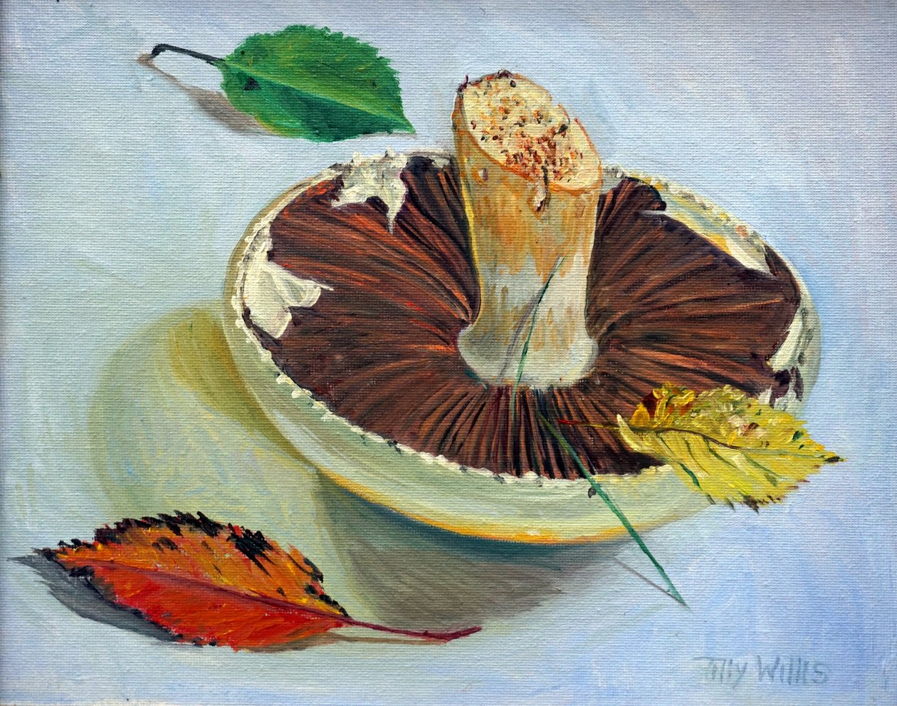 Herfst Stilleven, 2017 door Tilly Willis