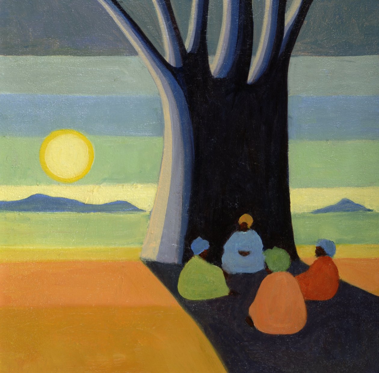 De Ontmoeting, 2005 door Tilly Willis