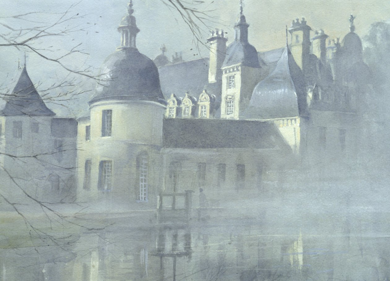Chateau Tanlay, Tonnere, Bourgondië door Tim Scott Bolton