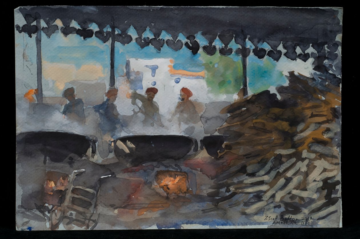 Kookhuis, 2012 door Tim Scott Bolton