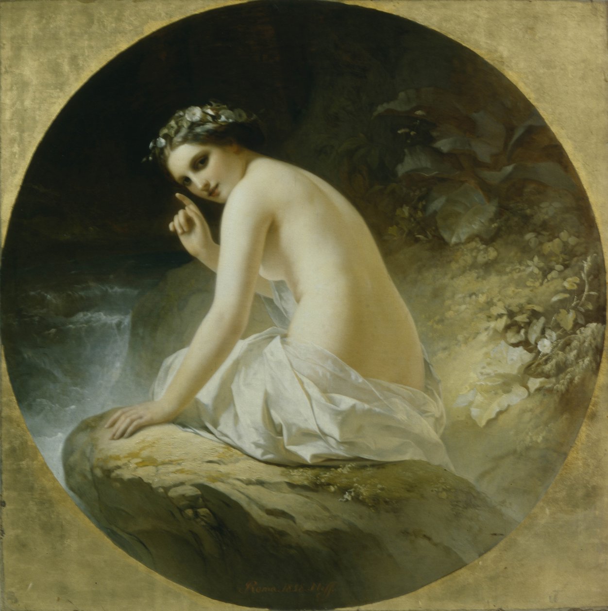 Bader, 1859 door Timofei Andreyevich Neff