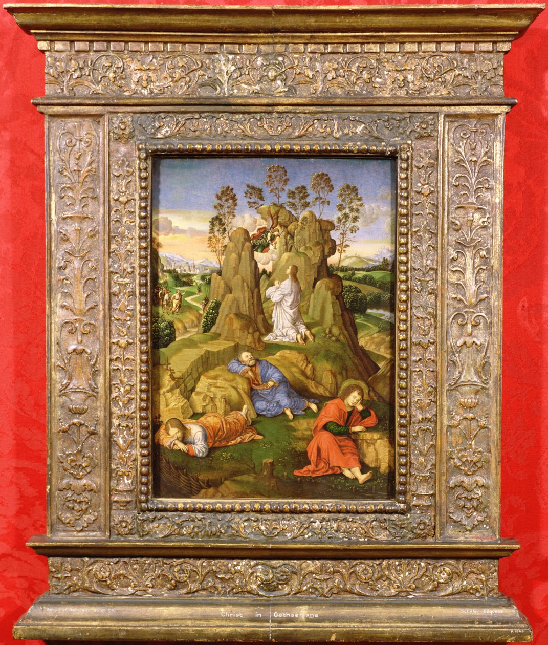 Christus in Gethsemane, c.1510 door Timoteo Viti