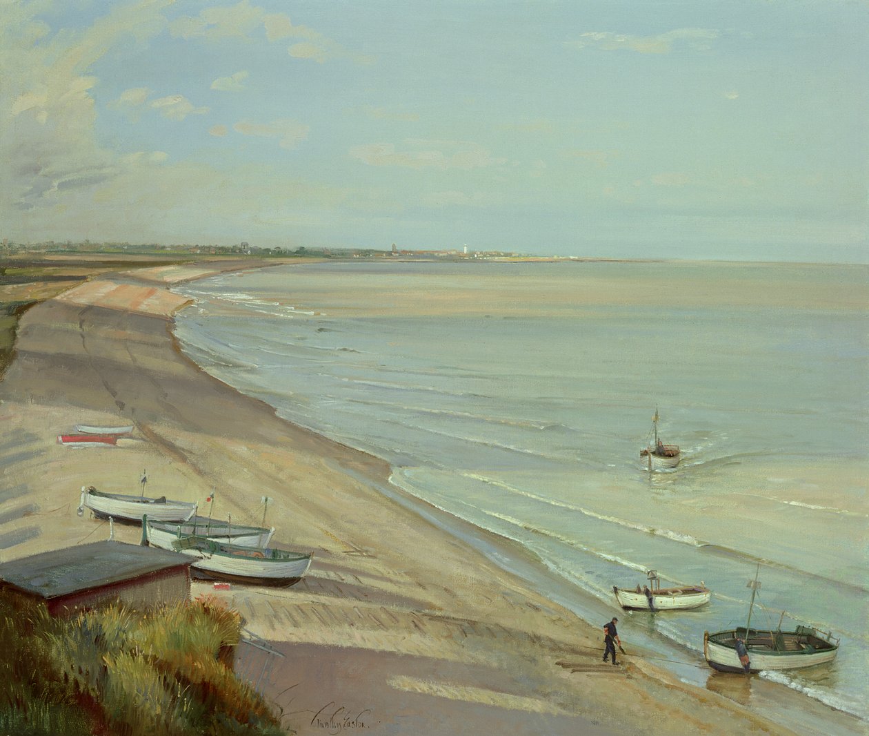 De Vangst aan Land Brengen door Timothy Easton