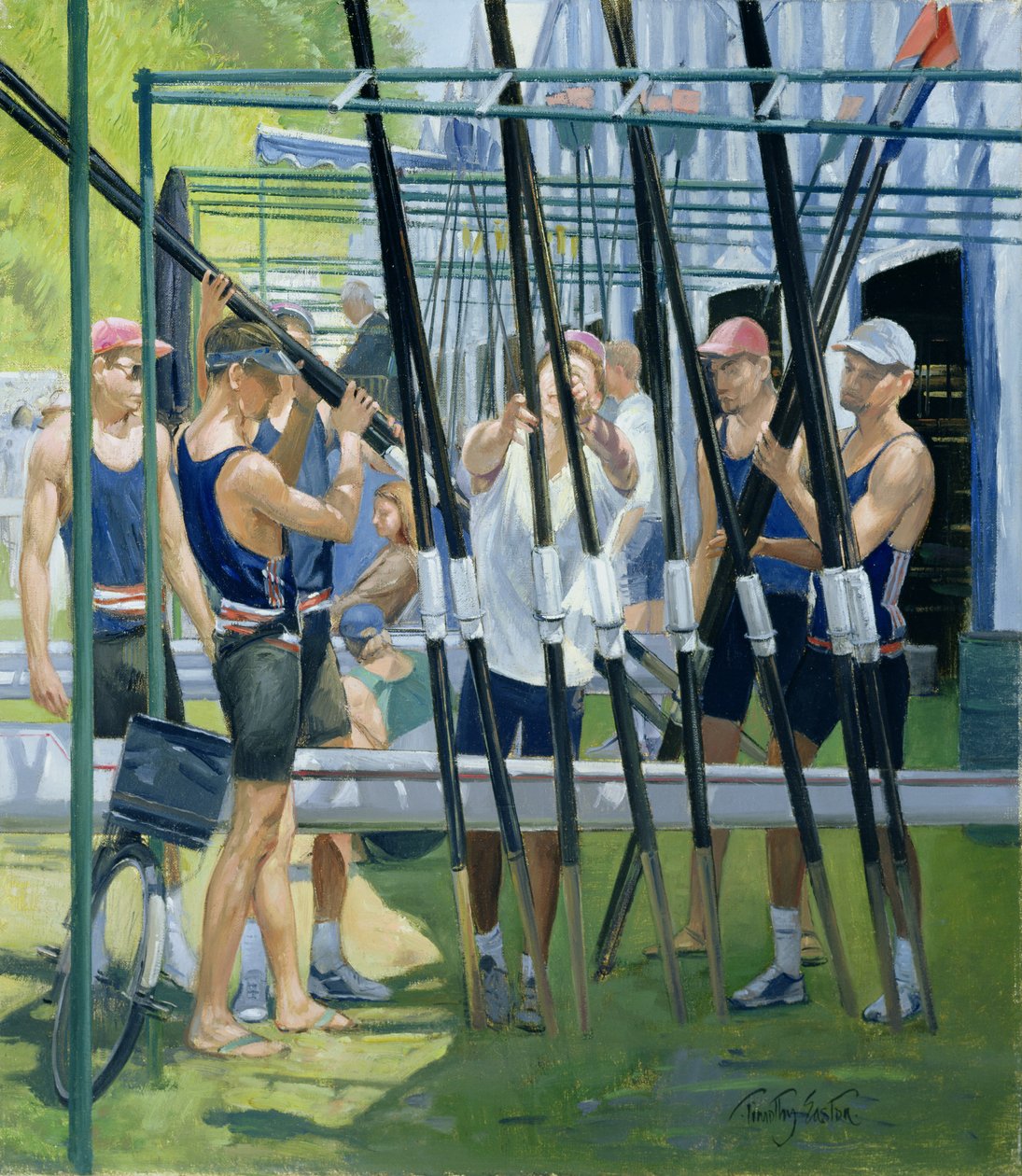 Riemen verzamelen door Timothy Easton