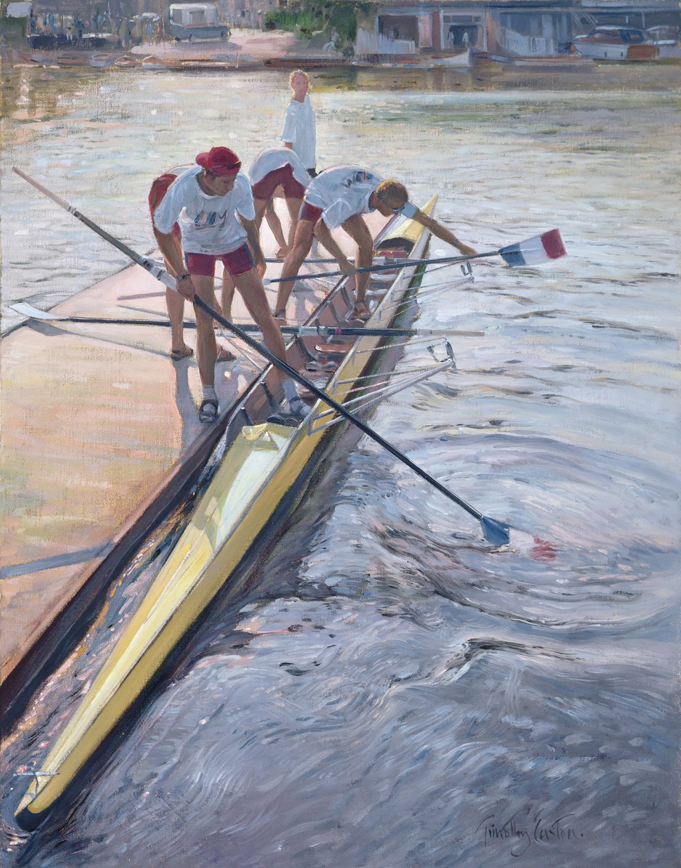 Volledig Lengte, 1995 door Timothy Easton
