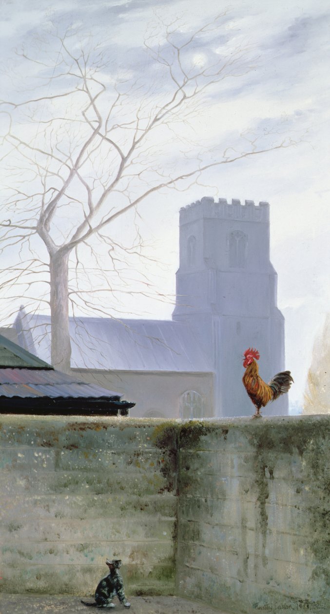 Middagrust door Timothy Easton