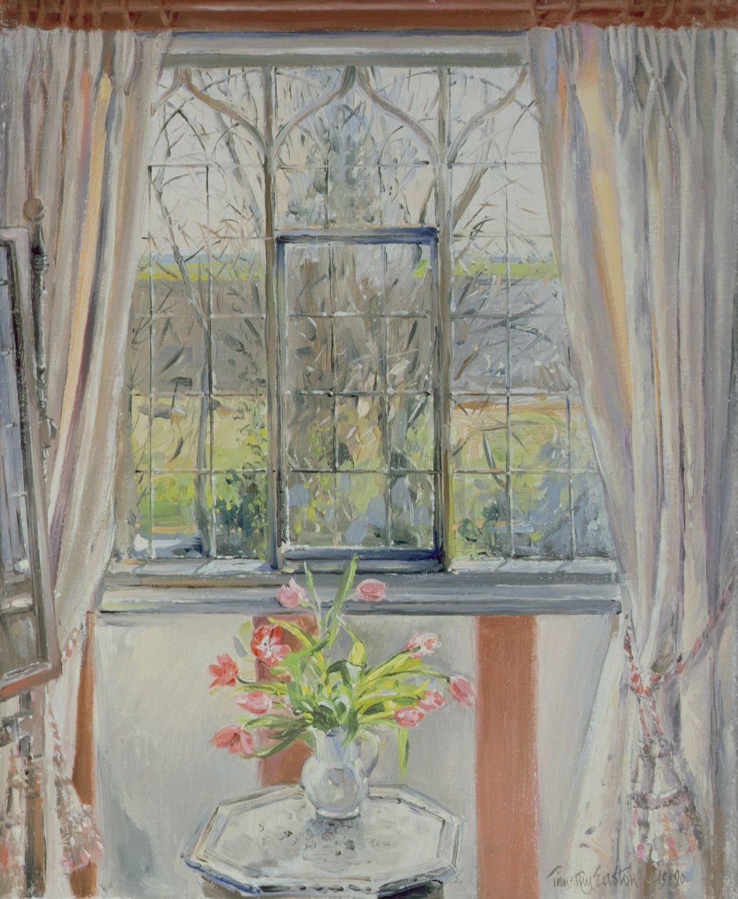 Tulpen voor een januarimorgen door Timothy Easton
