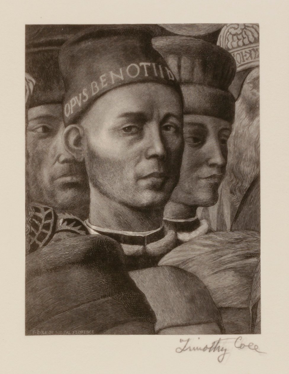Oude Italiaanse Meesters door Timothy Cole