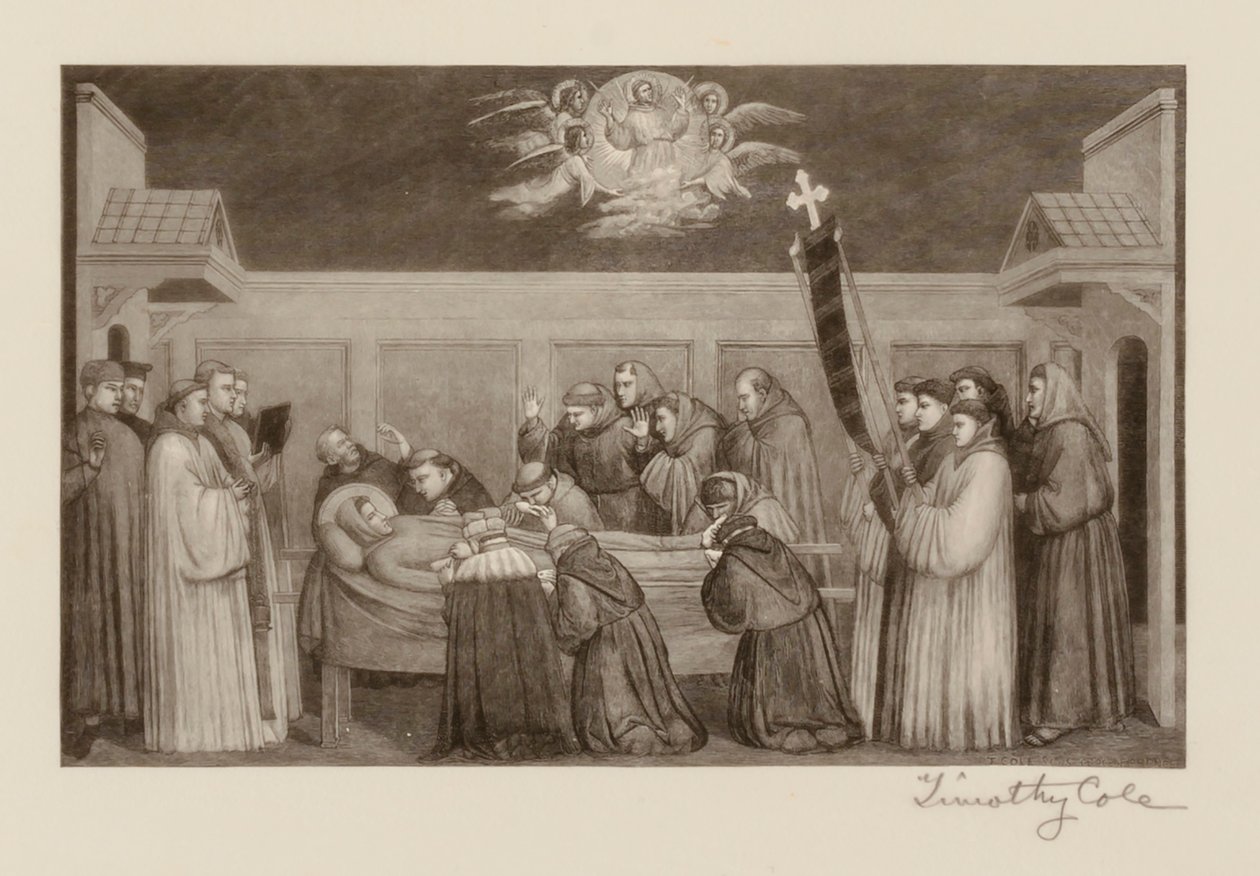 Oude Italiaanse Meesters door Timothy Cole