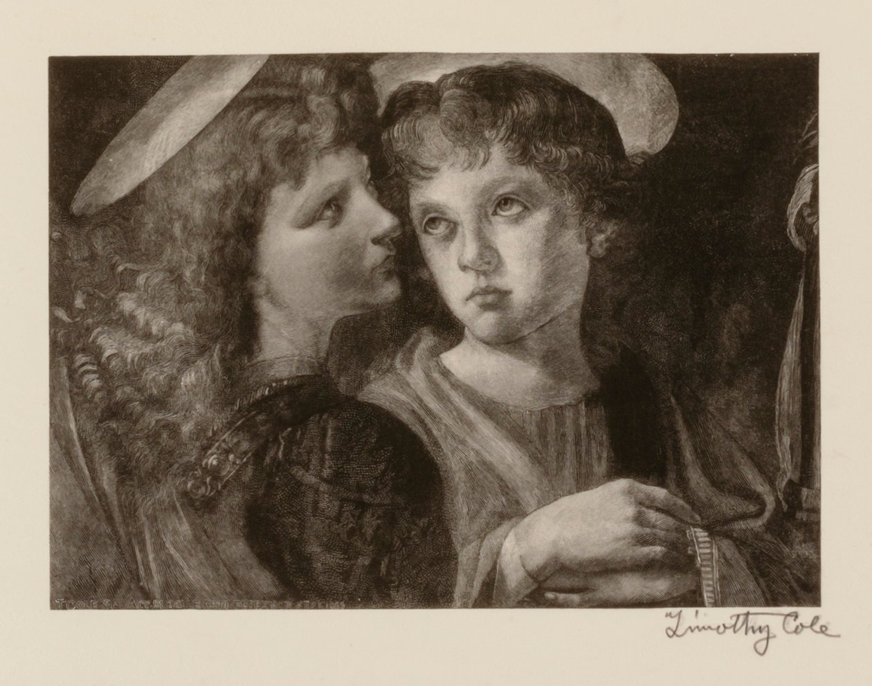 Oude Italiaanse Meesters door Timothy Cole