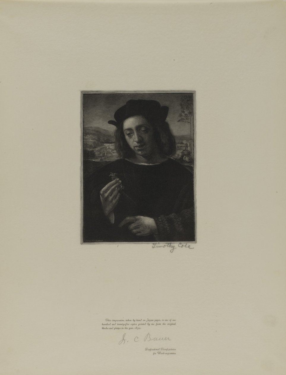 Oude Italiaanse Meesters door Timothy Cole