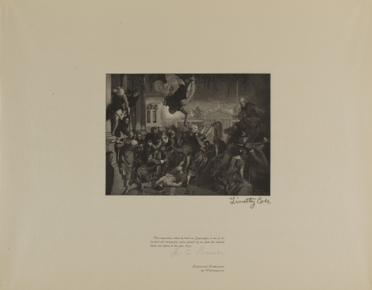 Oude Italiaanse Meesters door Timothy Cole
