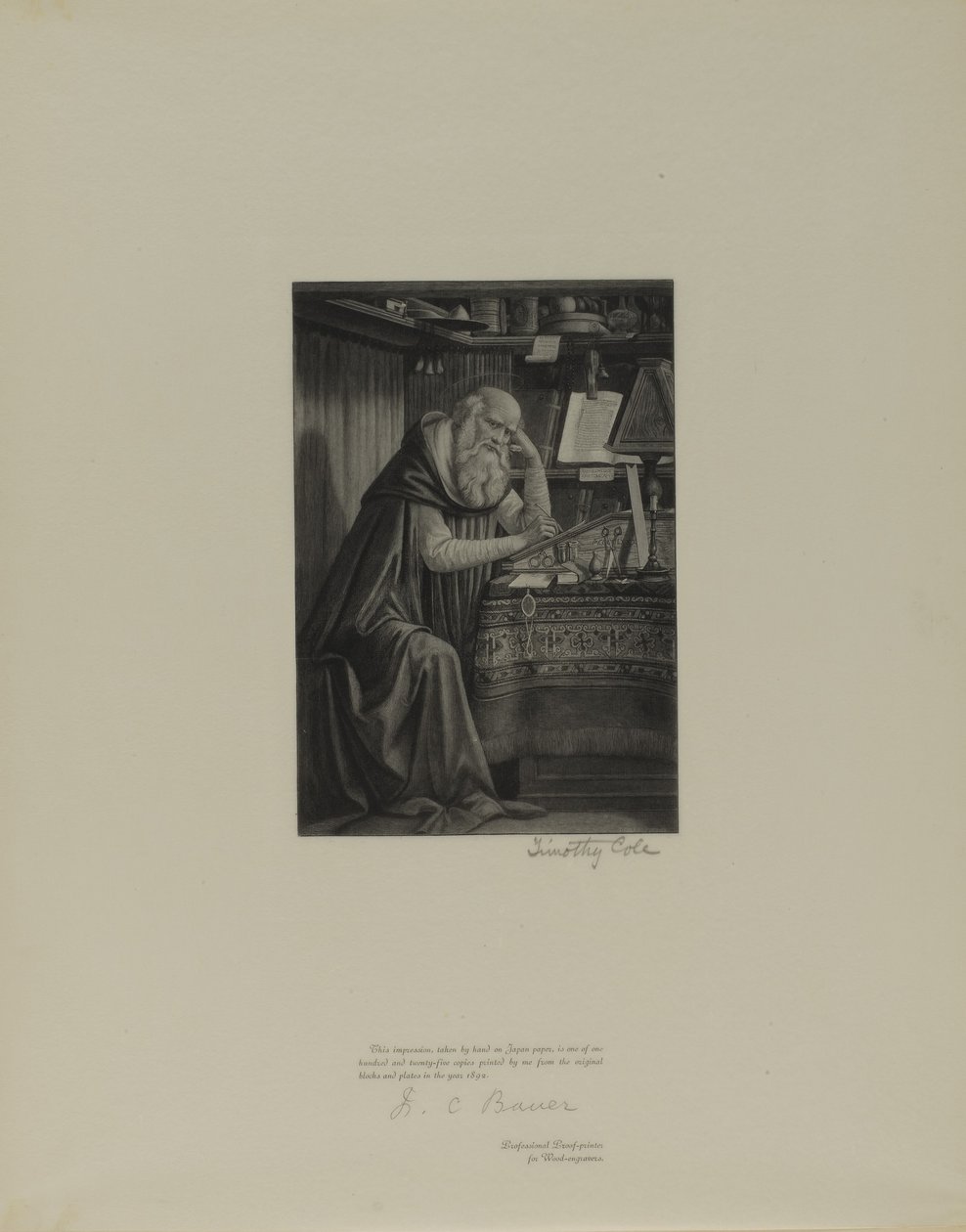 Oude Italiaanse Meesters door Timothy Cole