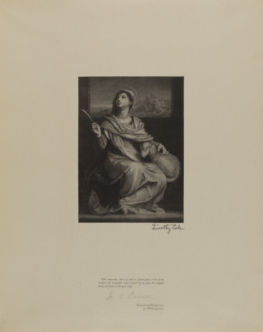 Oude Italiaanse Meesters door Timothy Cole