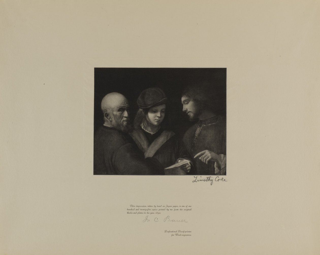 Oude Italiaanse Meesters door Timothy Cole