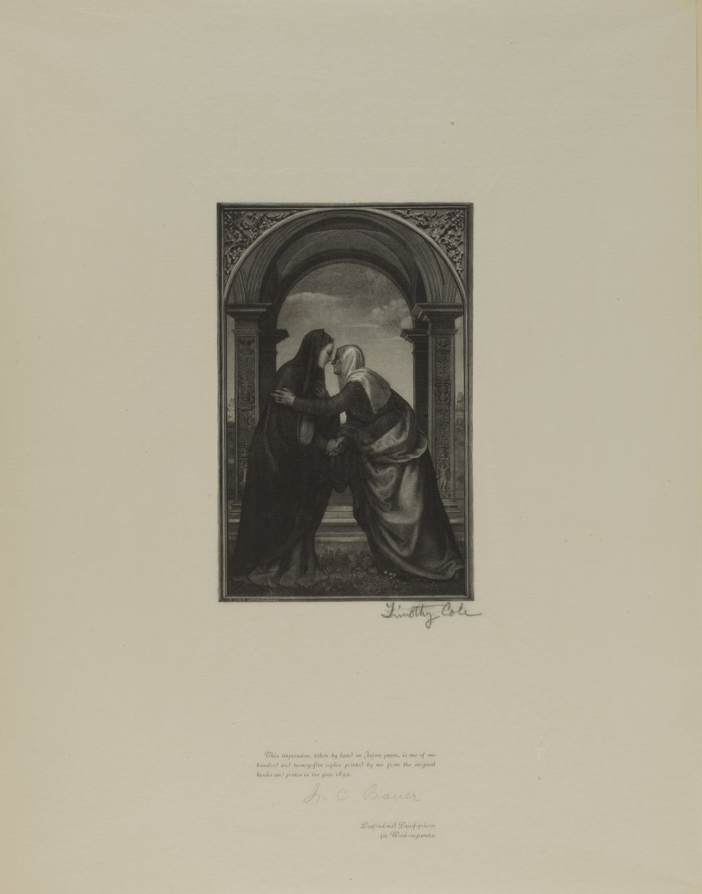 Oude Italiaanse Meesters door Timothy Cole