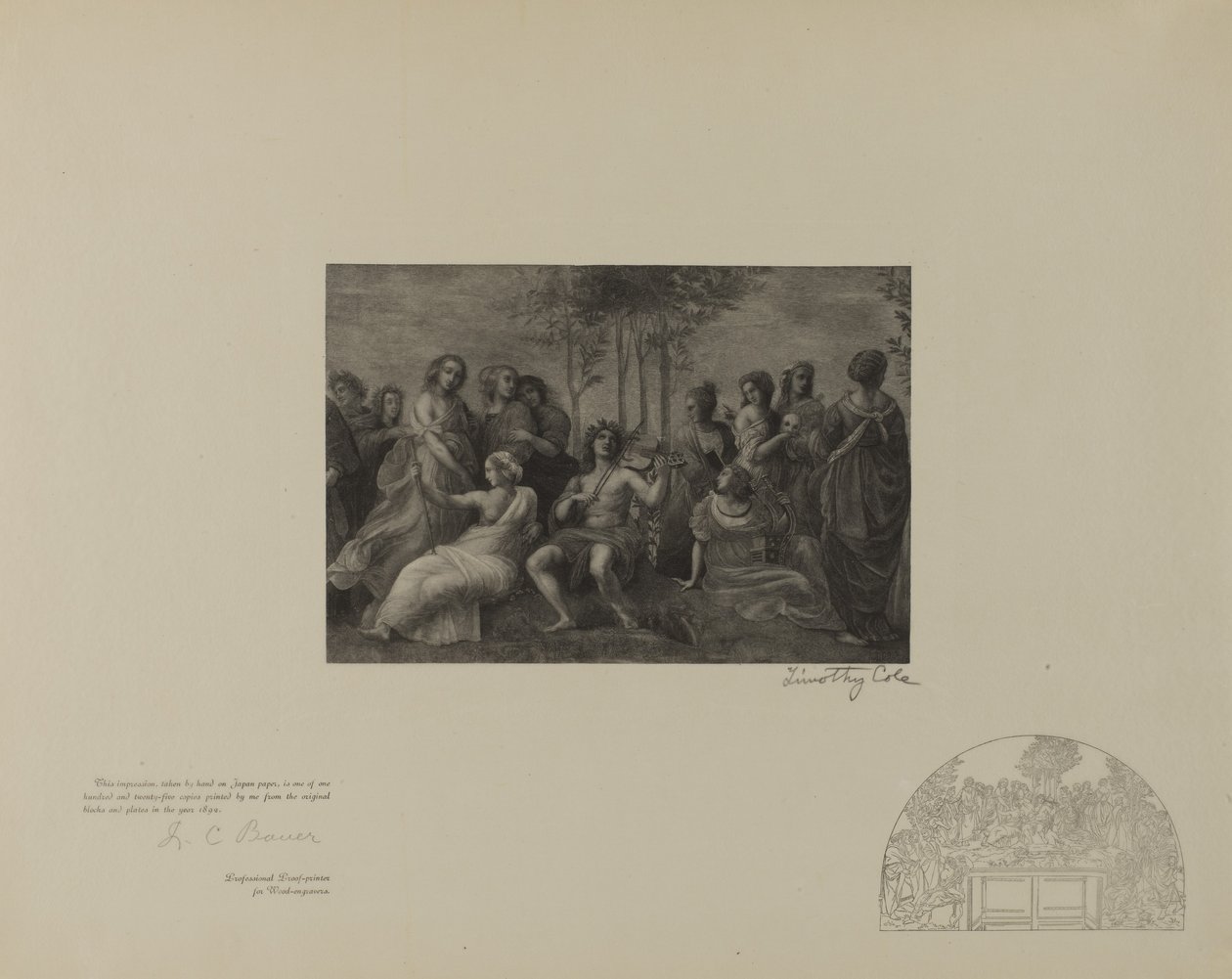 Oude Italiaanse Meesters door Timothy Cole