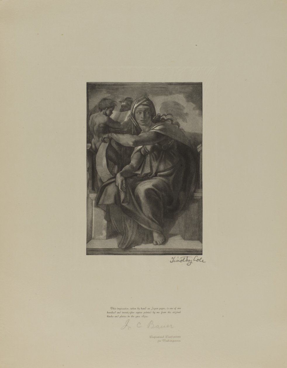 Oude Italiaanse Meesters door Timothy Cole