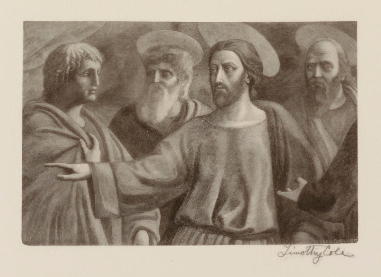 Oude Italiaanse Meesters door Timothy Cole