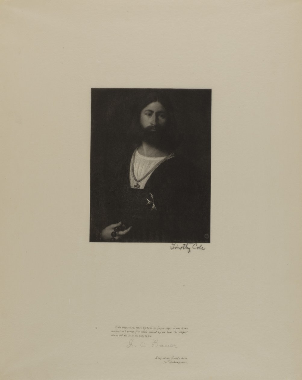 Oude Italiaanse Meesters door Timothy Cole