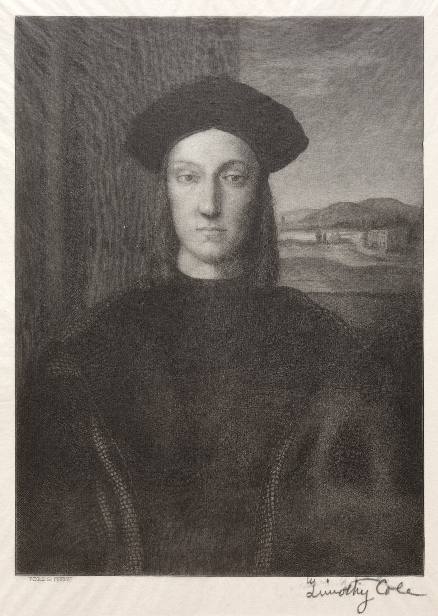 Oude Italiaanse meesters: Guidobaldo di Montefeltro, hertog van Urbino, 1888-1892 door Timothy Cole