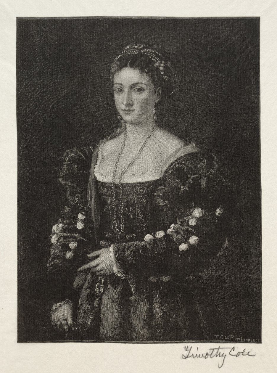 Oude Italiaanse meesters: La Bella, 1888-1892 door Timothy Cole