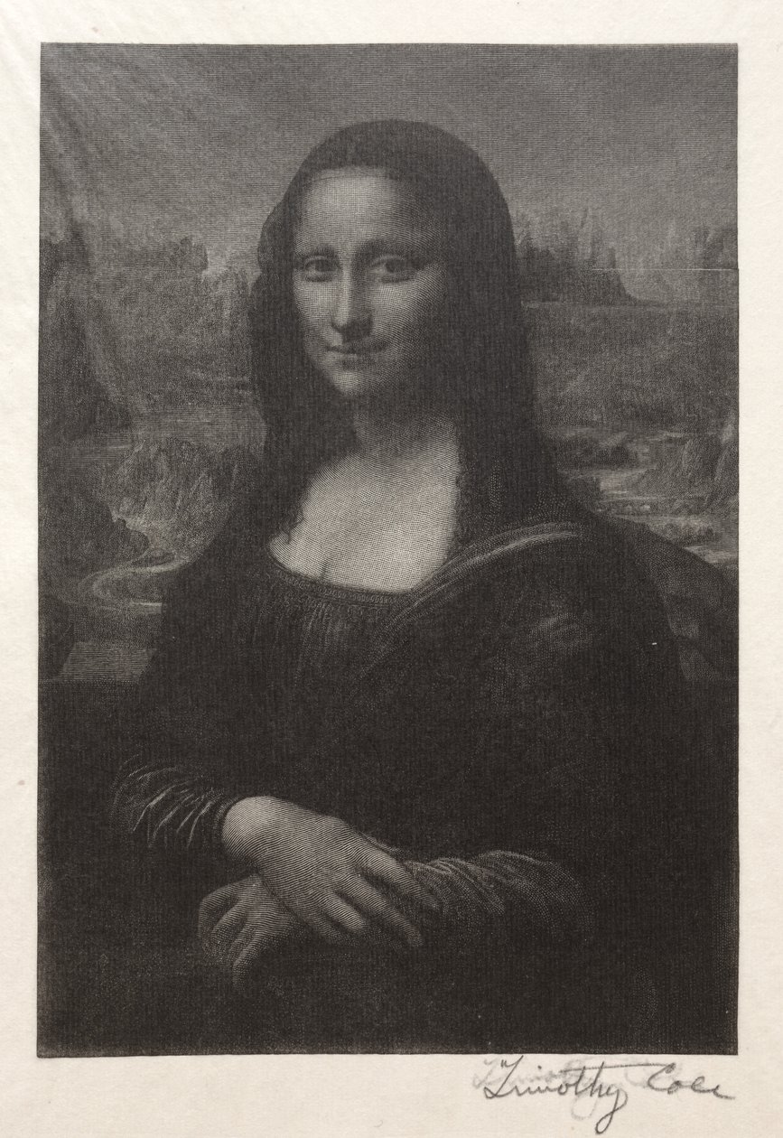 Mona Lisa door Timothy Cole