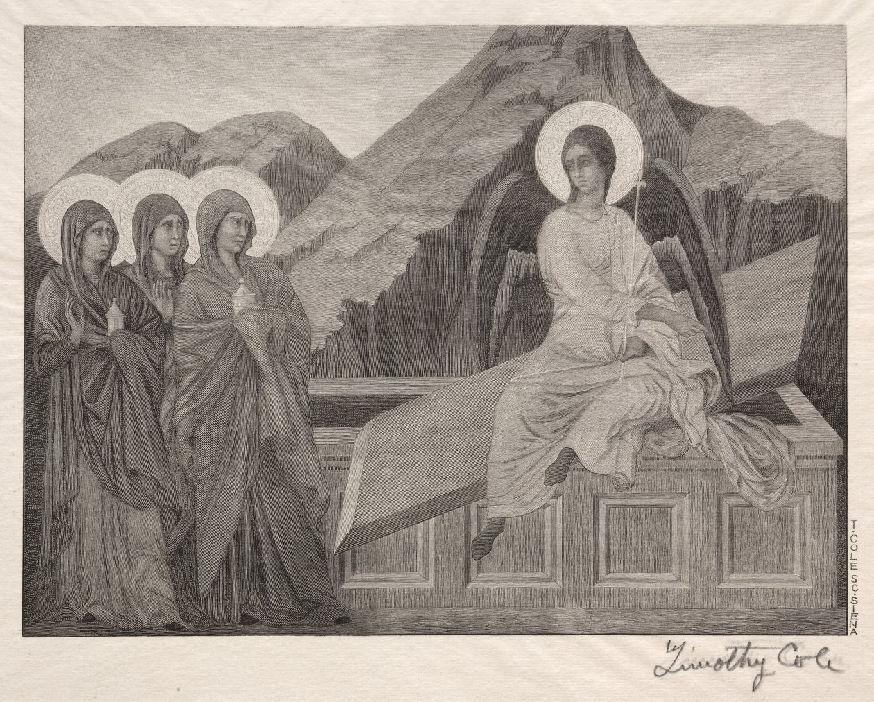 Oude Italiaanse meesters: De drie Maria