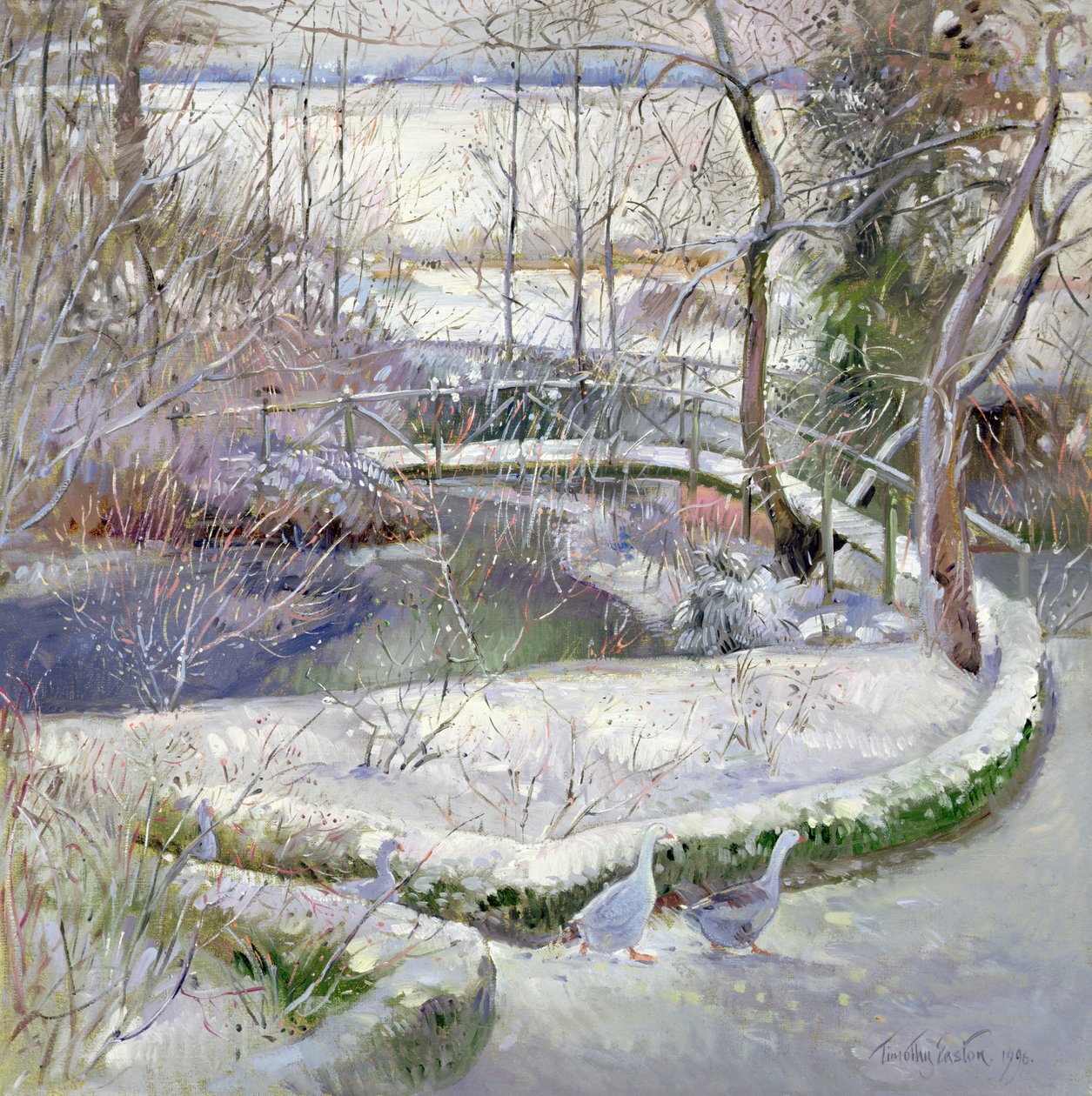 Brug Over de Wilgenboom door Timothy Easton
