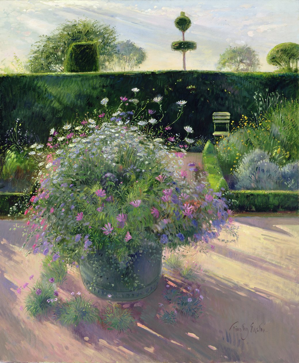 Laatste Stralen Rond het Koper door Timothy Easton