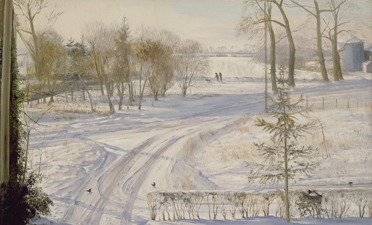 Waterhoentjes op zoek door Timothy Easton