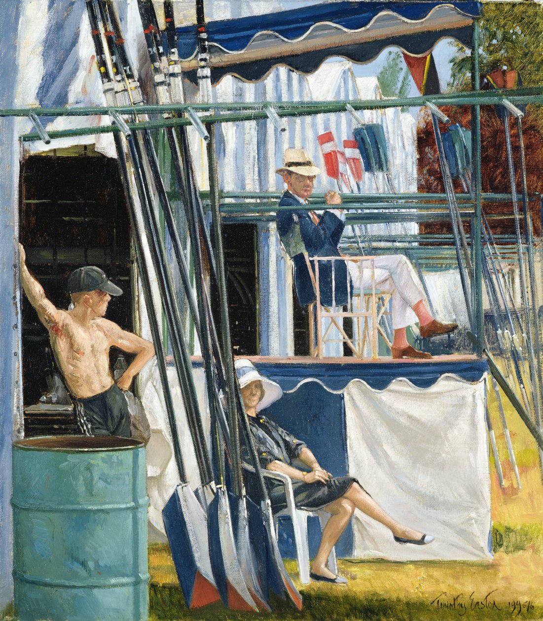 Het kraaiennest, Henley, 1995-96 door Timothy Easton