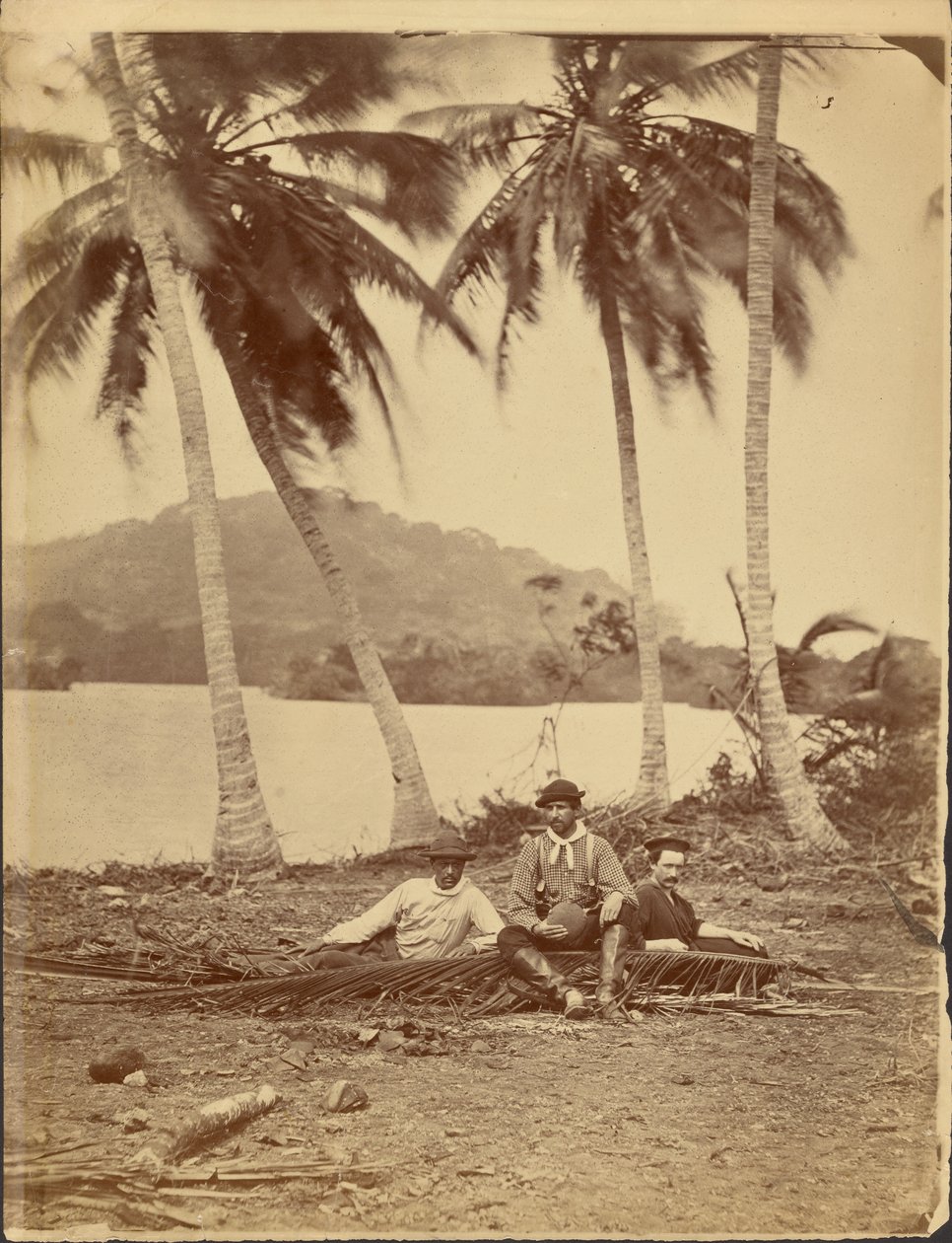[Bemanningsleden van de Selfridge Expeditie naar de Isthmus van Darién (Panama)]. door Timothy H. O